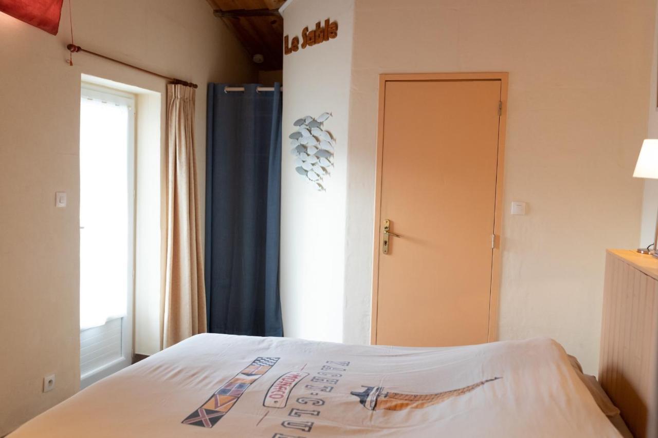 Au Passage Du Gois Bed and Breakfast Beauvoir-sur-Mer Esterno foto