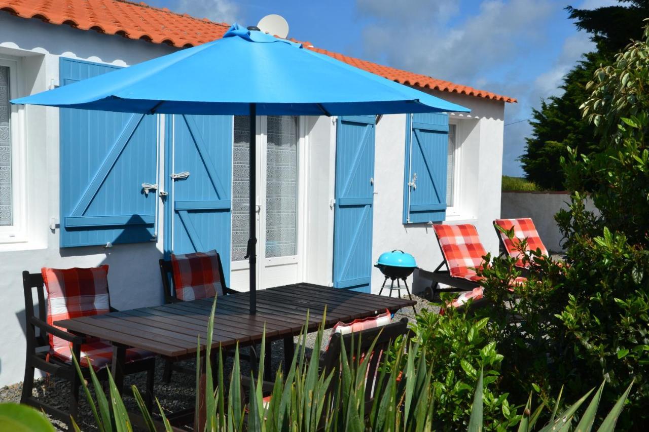 Au Passage Du Gois Bed and Breakfast Beauvoir-sur-Mer Esterno foto